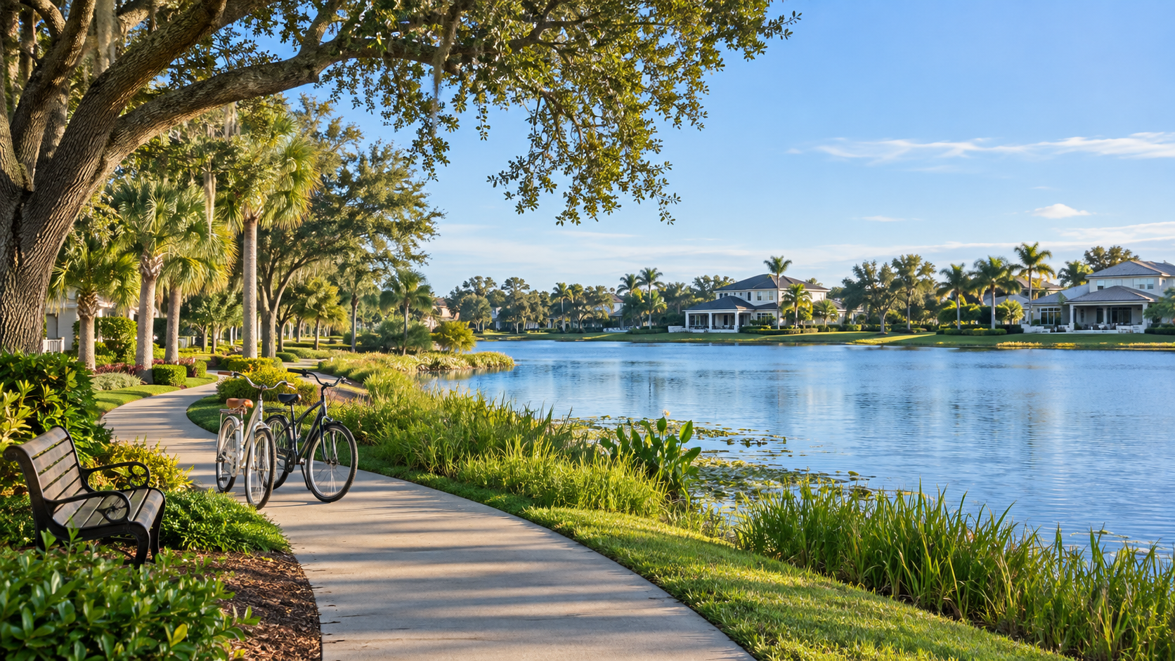 Lakeside living in Central Florida