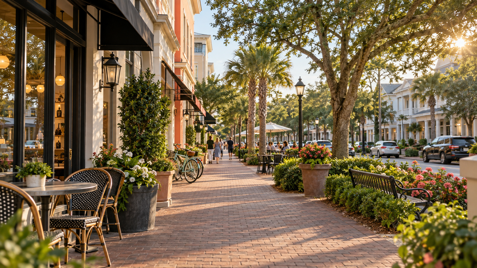 Central Florida town center lifestyle